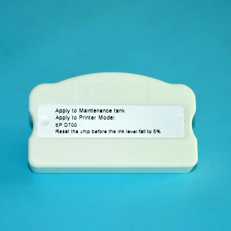 

Maintenance Tank Chip Resetter for Epson SureLab D700 Printer Waste Ink Collector