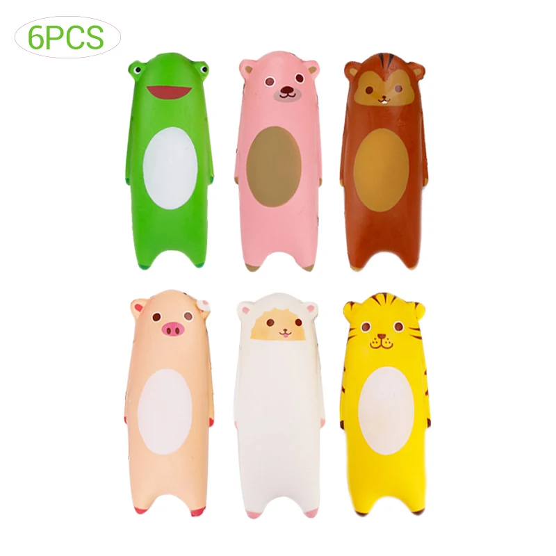 6 шт. с изображениями мультипликационных персонажей медленно поднимающийся