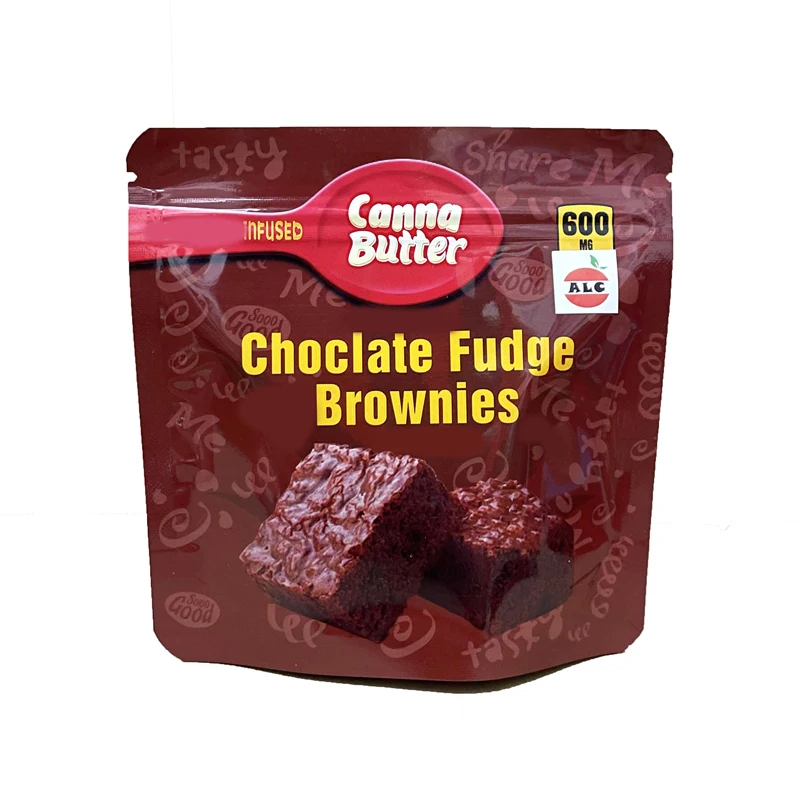 Bolsas con cremallera de 6 dise&ntilde;os, Canna, mantequilla, Mylar, embalaje (sin comida)-4