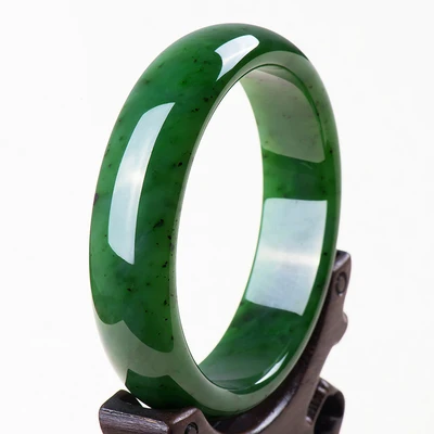 Отправить сертификат натуральный Синьцзян Хэтянь яшма резной 54-62 мм Расширенный