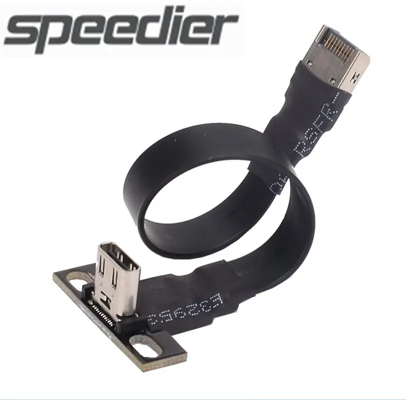 

Новый высокоскоростной плоский Удлинительный кабель USB Type-C Type-E USB