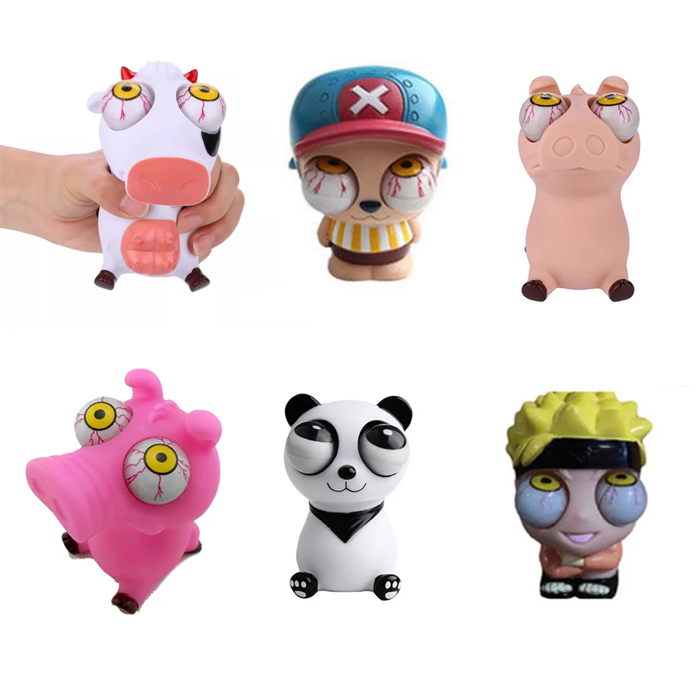 Антистрессовые сжимаемые шарики для снятия стресса с животными усиление свиньи