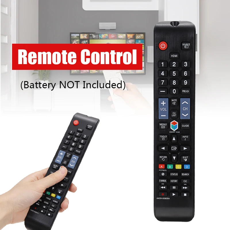 Для Sam-sung 3D LCD LED TV Full HD Пульт дистанционного управления AA59-00809A контроллер запасная