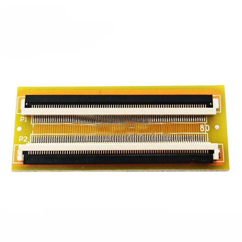10 шт. Гибкий плоский кабель FFC FPC 80P удлинитель с разъемом 0 5 мм паяльный адаптер