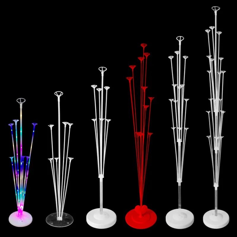 Подставка для воздушных шаров на день рождения держатель гелиевых шариков помпа
