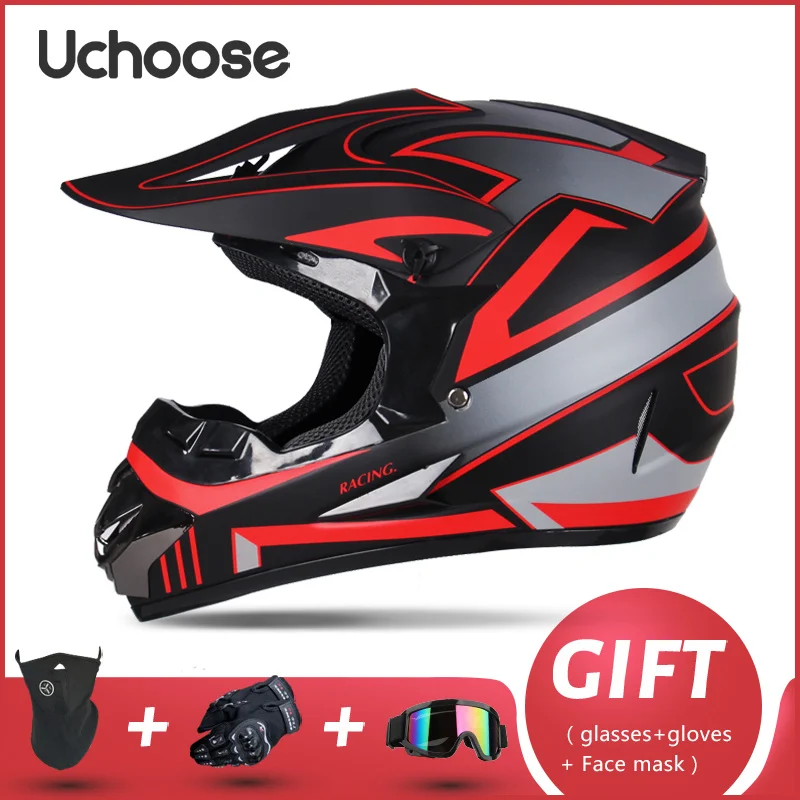 

Мотоциклетный шлем UCHOOSE, профессиональный шлем для езды по бездорожью