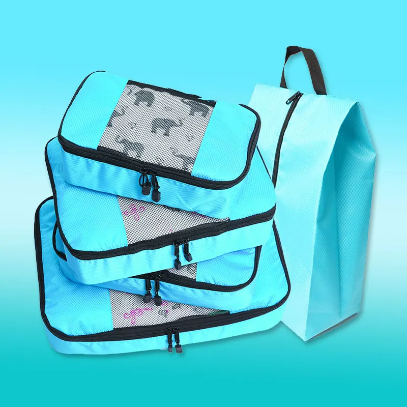 Компрессионная Упаковка куб Органайзер для