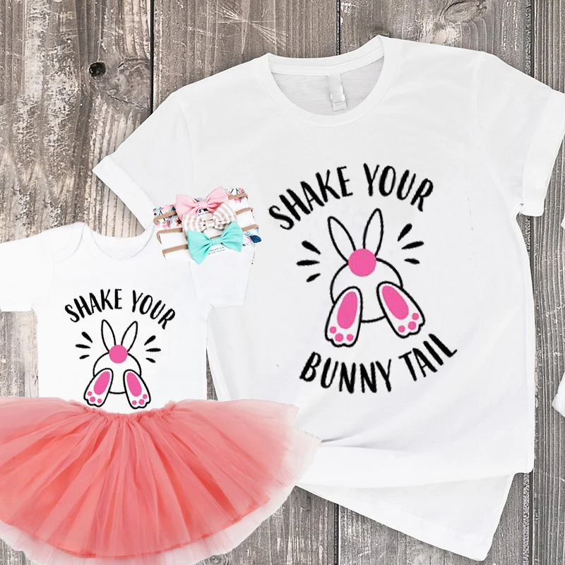 2020 подходящие наряды большая сестра Пасха мама и я семейная Одежда для маленькой