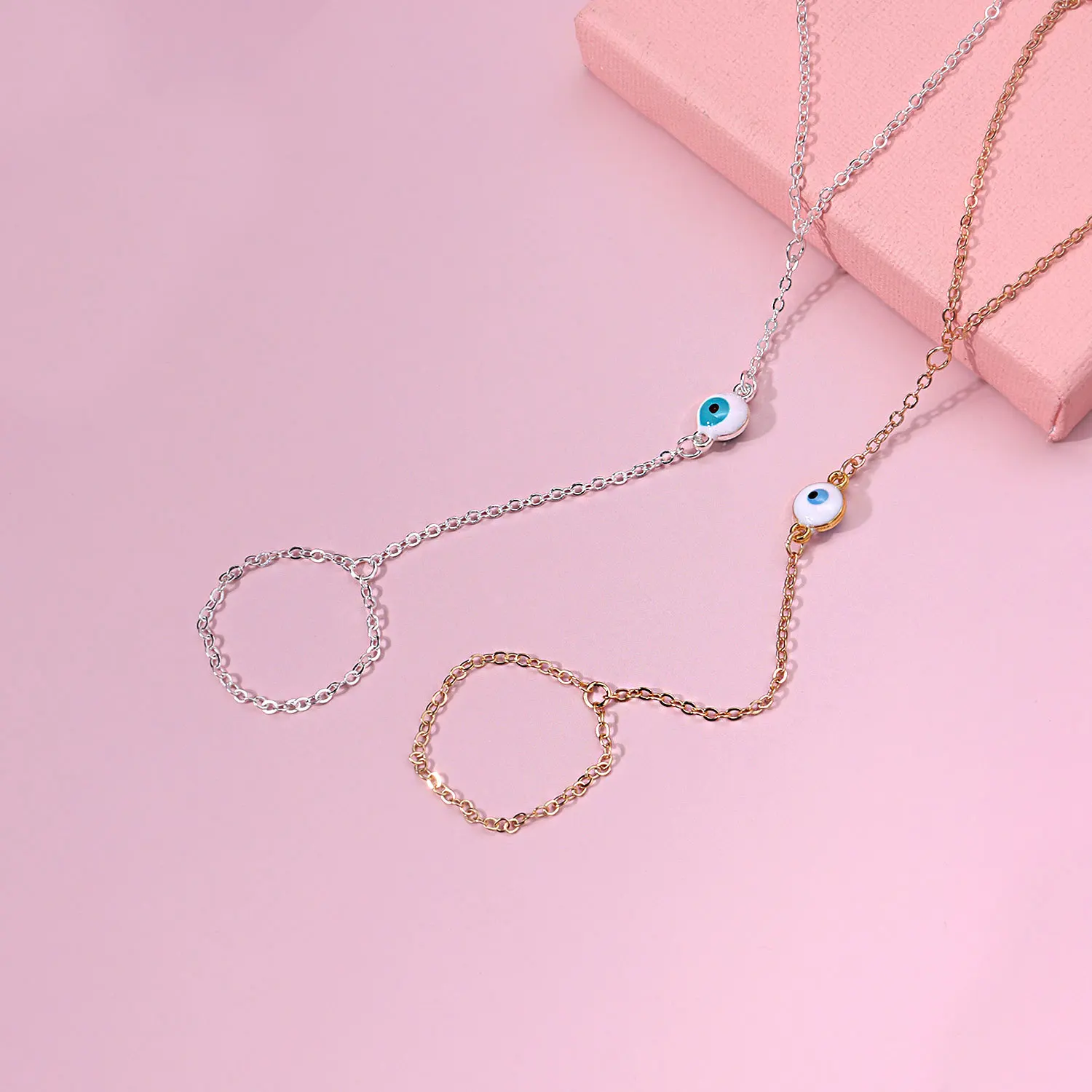 

Fashion Simple Bracelet Women's Metal Beach Bracelet Jewelry