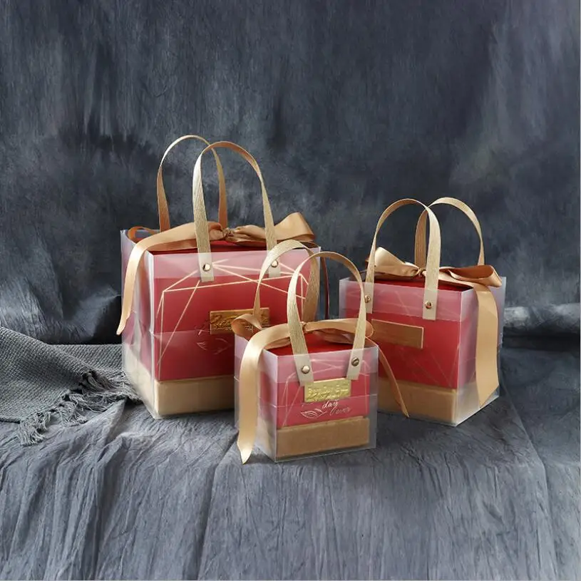 Бумажные пакеты для подарочной коробки Рождественская коробка свадебные
