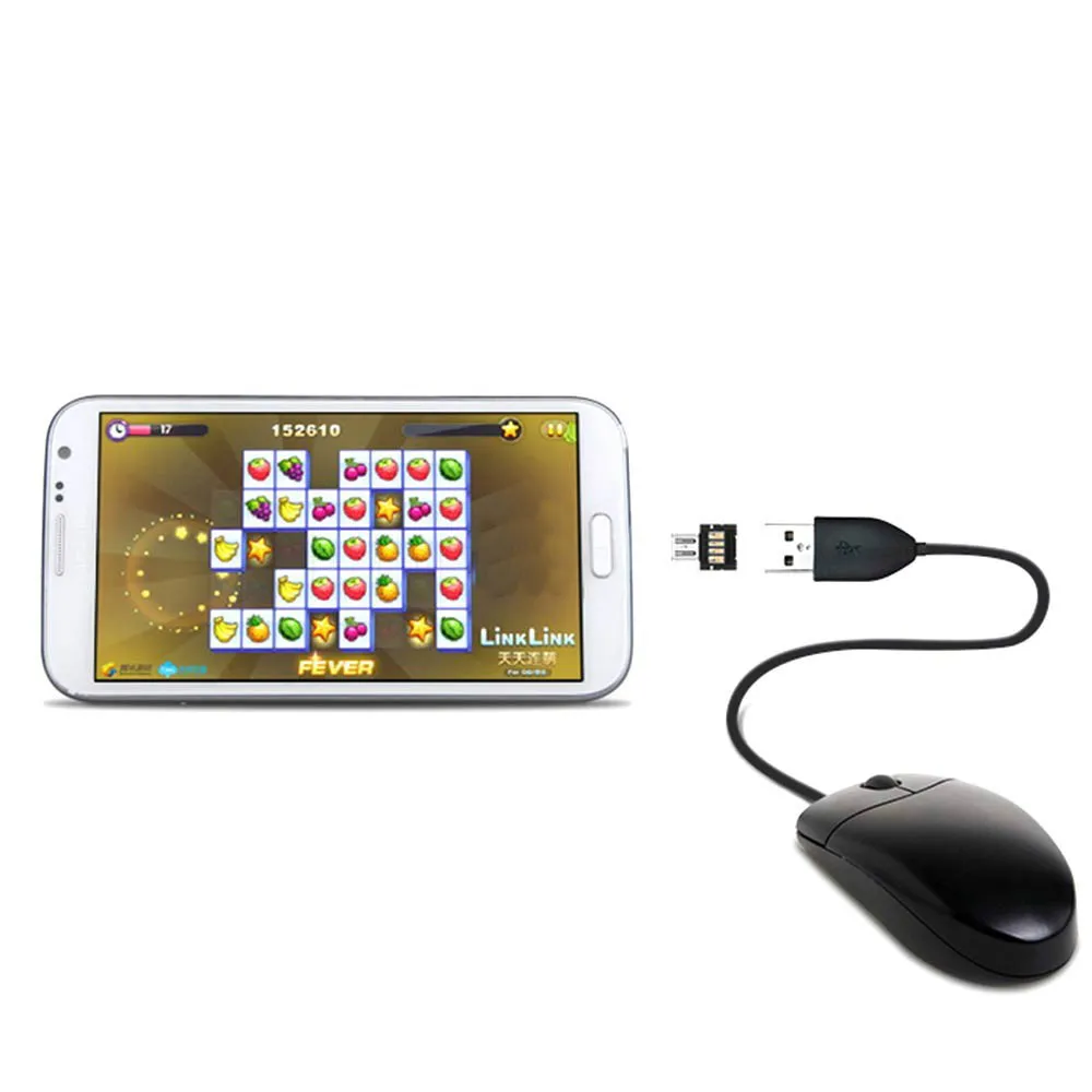 Мини микро USB к разъему OTG кабель адаптер для флеш накопителя Samsung Android Tablet PC|Кабели