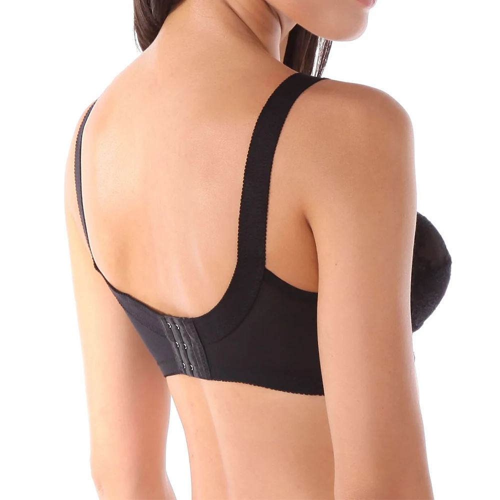 Womens Lace Bra Bralette Minimizer Bras Perspective Sexy Lingerie Brassiere Underwear Tops Plus Size 36-50 B C D DD E Cup