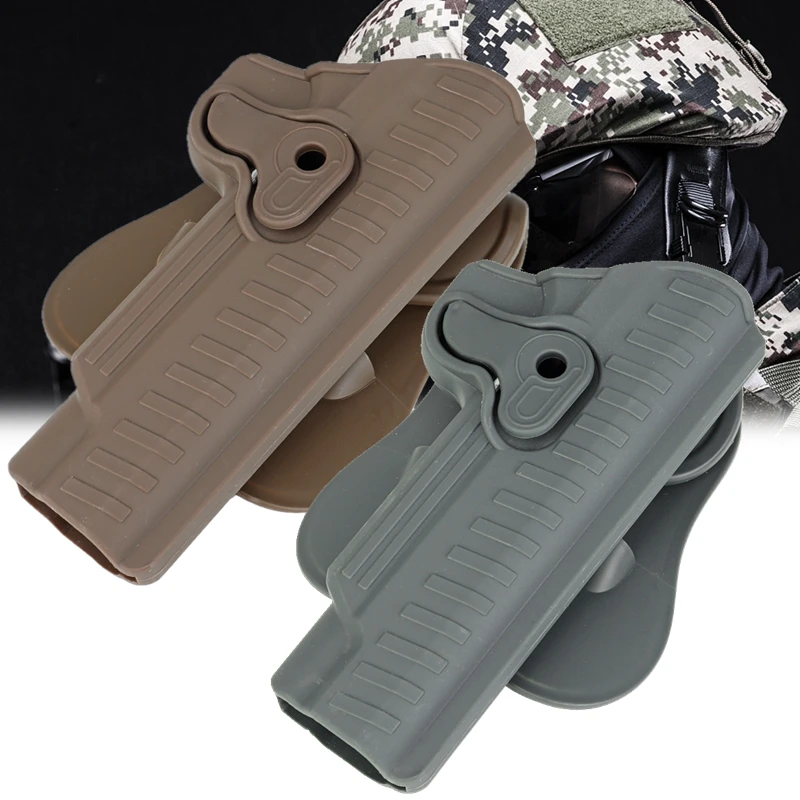 Colt 1911 5 ''кобура OWB Paddle кобура подходит для 45 Girsan MC варианты Browning MK3 360 градусов
