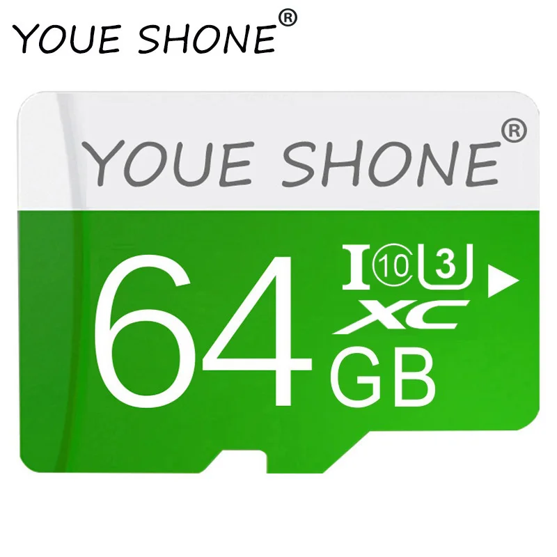 Новая карта Micro SD, 32 ГБ, класс 10, 8 ГБ/16 ГБ/64 Гб/128 ГБ, UHS-1, флеш-карта памяти, TF карта, 32 ГБ, для смартфона, камеры ноутбука