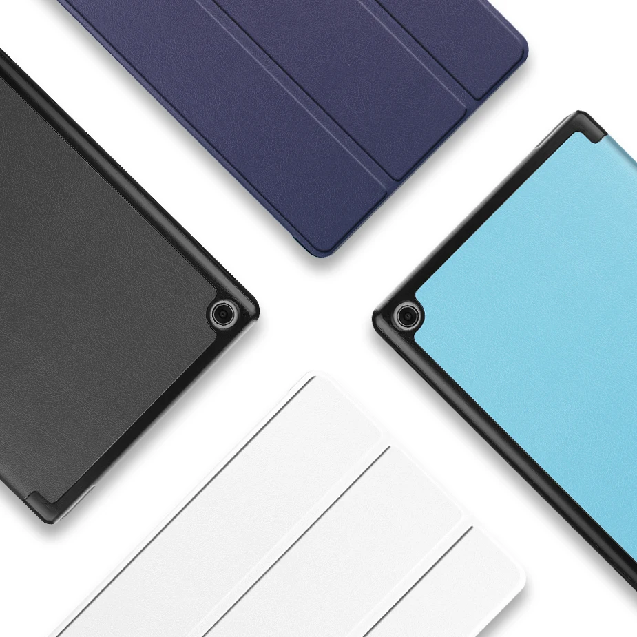 Чехол из искусственной кожи для Huawei MediaPad M5 Lite 10 1 планшетный ПК Защитный чехол BAH2