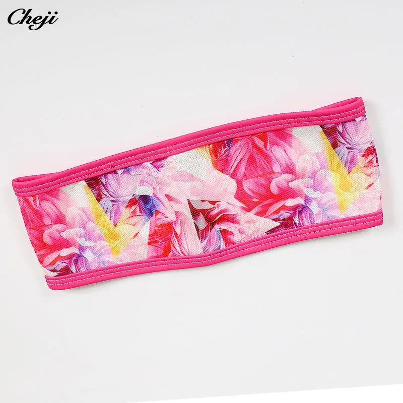 Новое поступление эластичные повязки на голову CHEJI для спортзала езды велосипеде