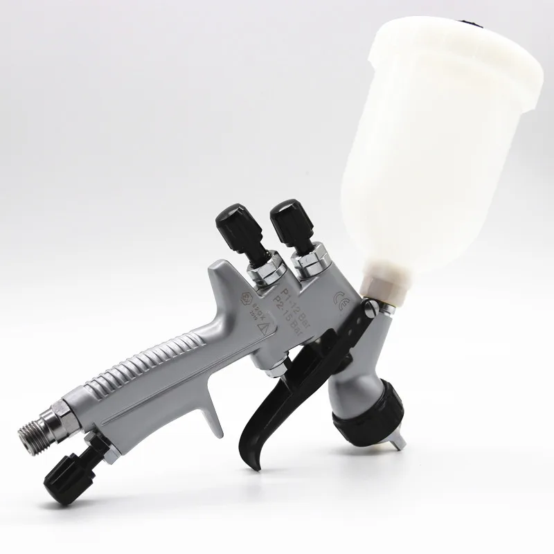 Пистолет-распылитель краски мини-краскопульт с гравитационной подачей 1 2 мм |