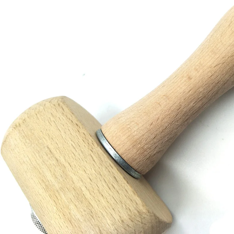 

Wooden Mallet Leathercraft Carving Hammer Sew Leather Tool Kit (Wooden)