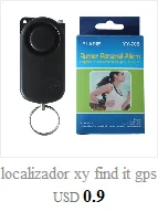 Персональный localizador xy найти его gps тег ключ искатель трекер в реальном времени отслеживающее устройство по спутниковой GSM GPRS SOS сигнализации