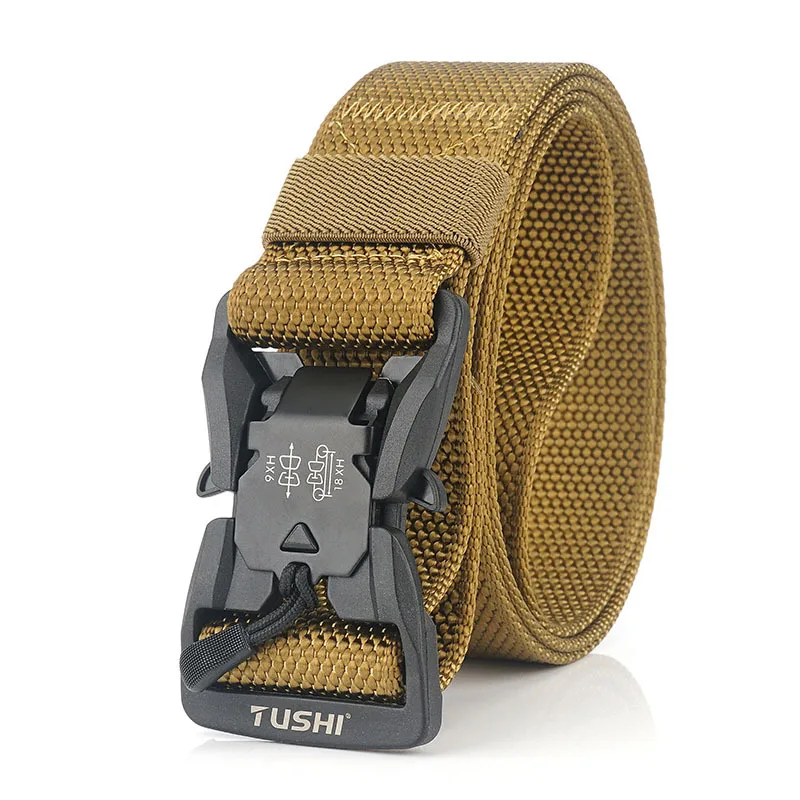 

1PCS Outdoor sports belt Emergency Survival Waist Belt New Nylon Belt High quality belt SWAT Combat Belts Alloy Buckle Tactical