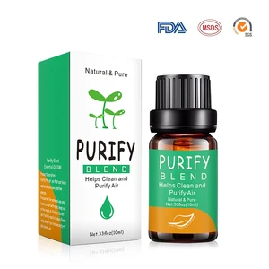 Очищайте душа 10 мл растительная эссенция масло органическое тело снимает стресс уход за жирной кожей помогает сну