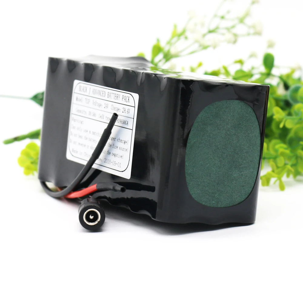 KLUOSI 7S3P 24V аккумулятор 29 4 V 10.5Ah NCR18650GA литий ионный с 20A BMS сбалансированный для