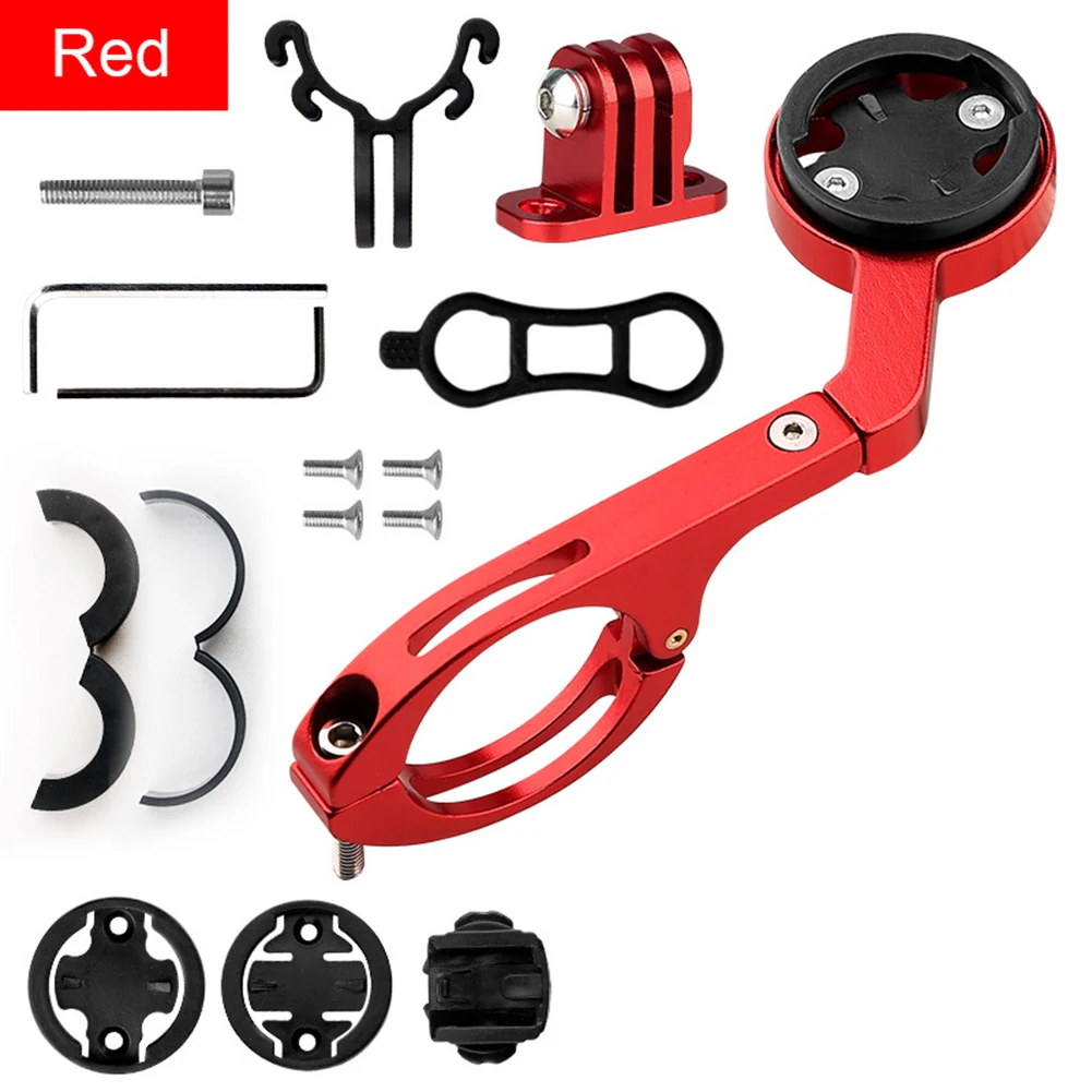 

Bicycle Handlebar Extender Mount Mountain MTB Bike Cycling Headlight Bracket Lamp Flashlight Holder Accessories