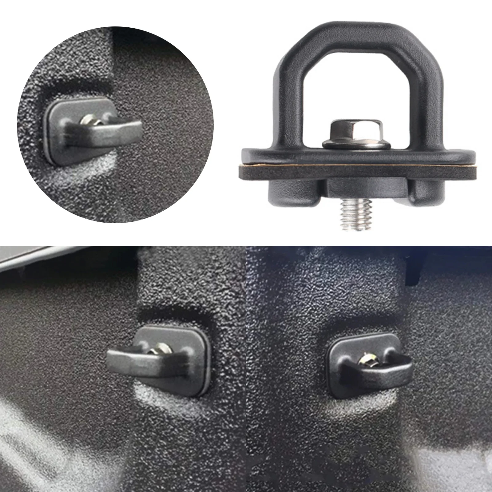 2 предмета БАГАЖНИКА АВТОМОБИЛЯ якорь Пряжка пикап кровать галстук падения замок