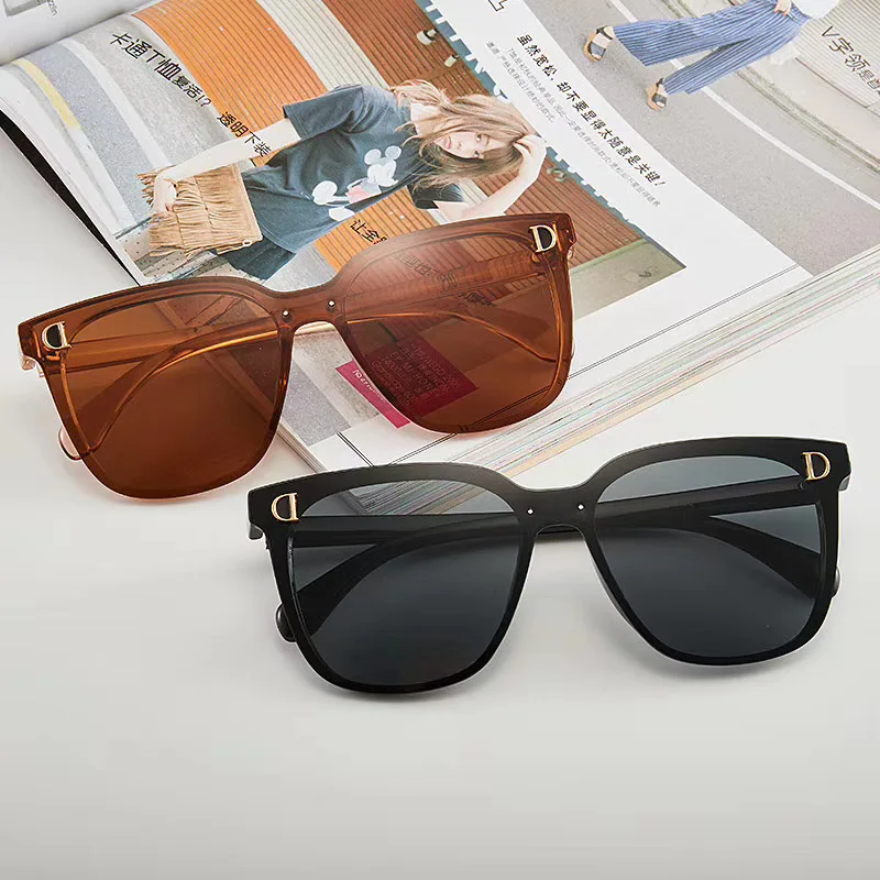 

Square Sunglasses Women Luxury Fashion Gradient Female Sun Glasses Vintage Oversize Retro Brand Big Frame UV400