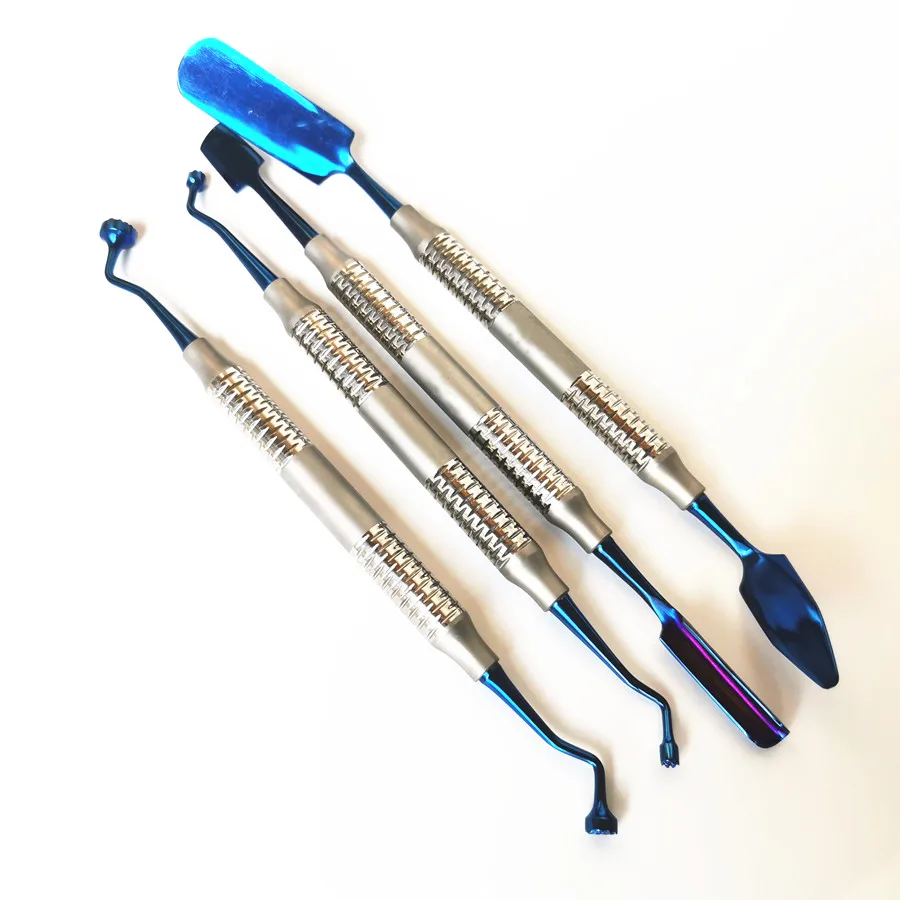 PRF набор инструментов для имплантации зубов костной трансплантаты 4 синих