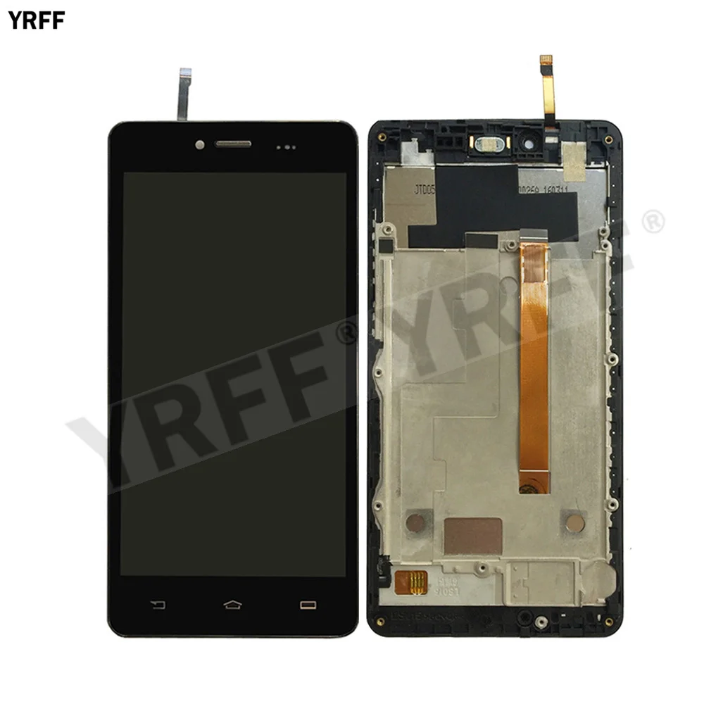 for philips v377 s326 lcd screens new lcd display touch screen digitizer assembly panel sensor phone repair sets tools 3m glue free global shipping