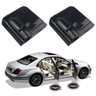 1 шт. беспроводной Автомобильный Дверной светодиодный Добро пожаловать Светильник проектор подсветка двери автомобиля с логотипом светильник Добро пожаловать лампа лазерный светильник DC 5V универсальный проектор светильник