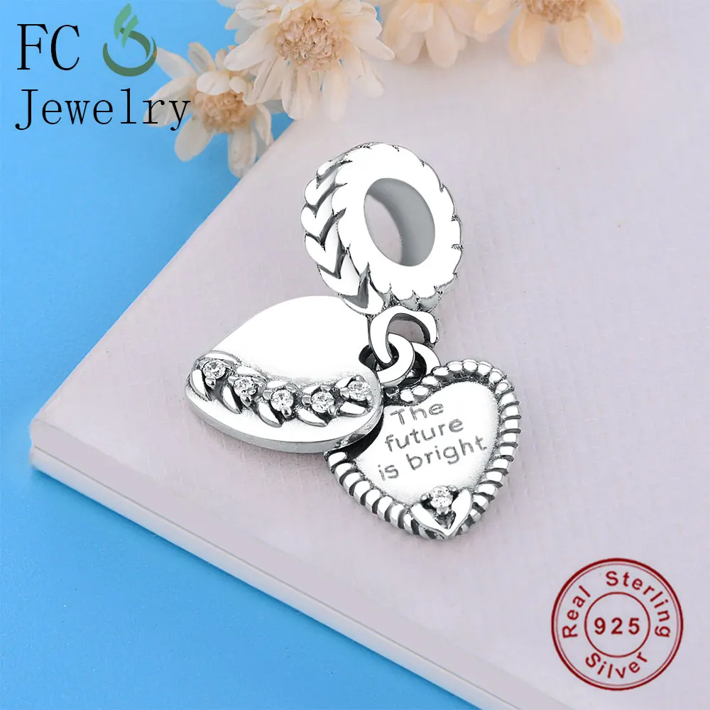 ФК ювелирные изделия подходят для оригинальной фотолампы серебряные буквы яркая