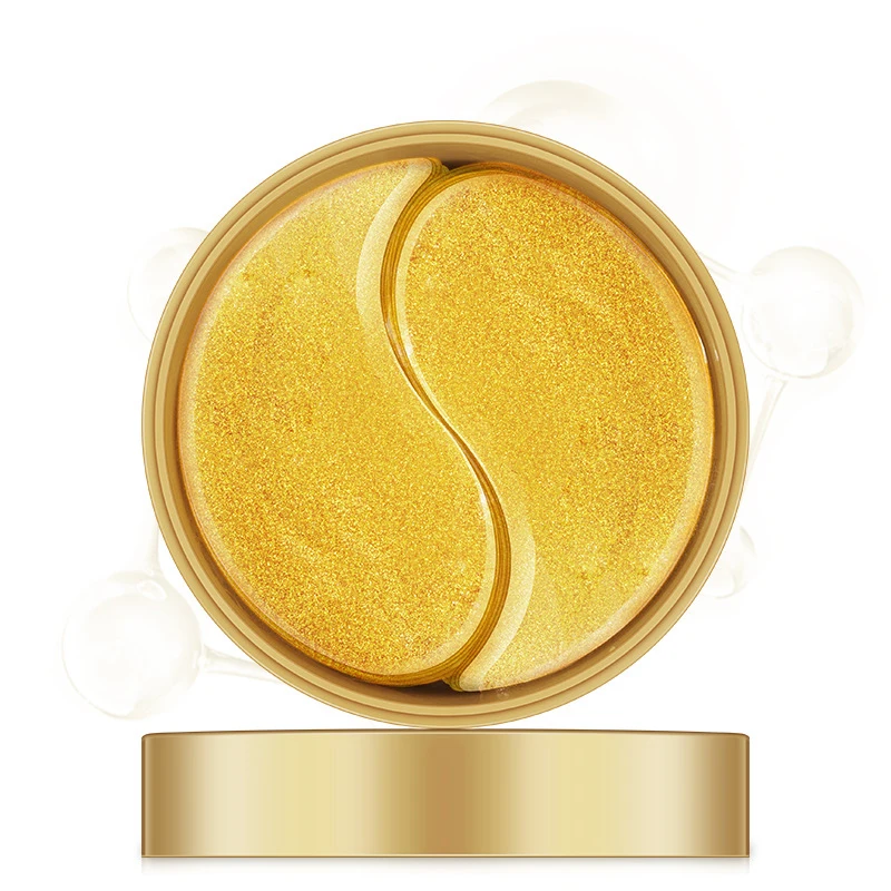 

Gold/Seaweed Collagen Mask Natural Moisturizing Gel Eye patches Remove Dark Circles Anti Age Bag Eye Wrinkle Skin Care 60pcs