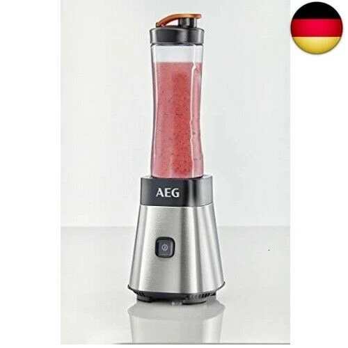 AEG PerfectMix SB 2400 мини миксер/smootiemaker mit 0 (inkl. 1x0 6л Flasche)|Блендеры| |