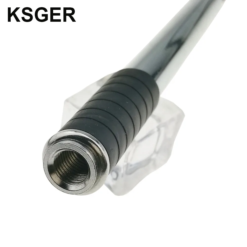 Ручка KSGER T12 из нержавеющей стали FX9501 для паяльной станции STM32 OLED сварочные