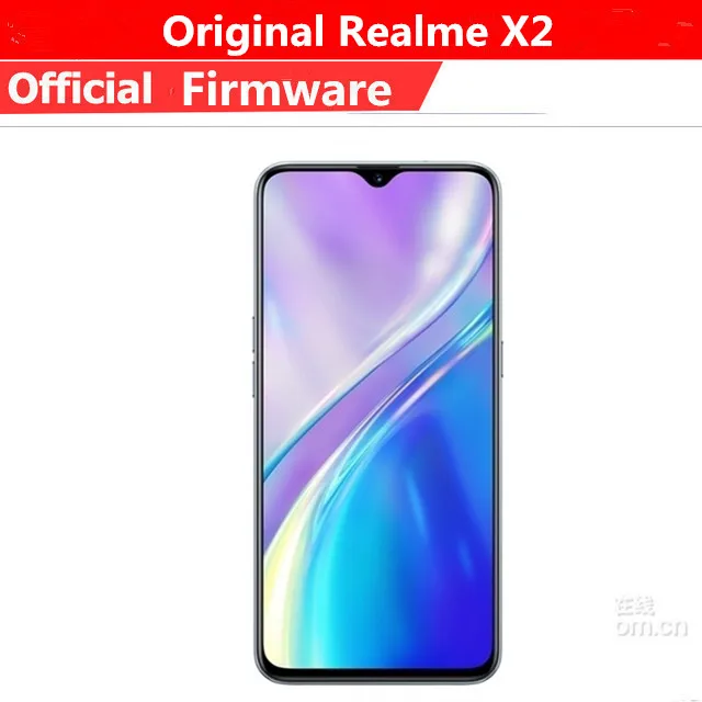 Realme X2 смартфон с 5 дюймовым дисплеем процессором Snapdragon 730G Android 9 0 ОЗУ 8 Гб ПЗУ 6 4 ГБ