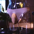 Стринги мужские с низкой талией, бесшовные, с U-образным выпуклым мешочком, стринги, размера плюс, F10