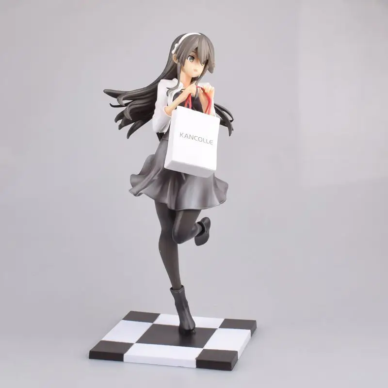 23 см аниме Kantai Коллекция KanColle Haruna режим шоппинга повседневная одежда сексуальная