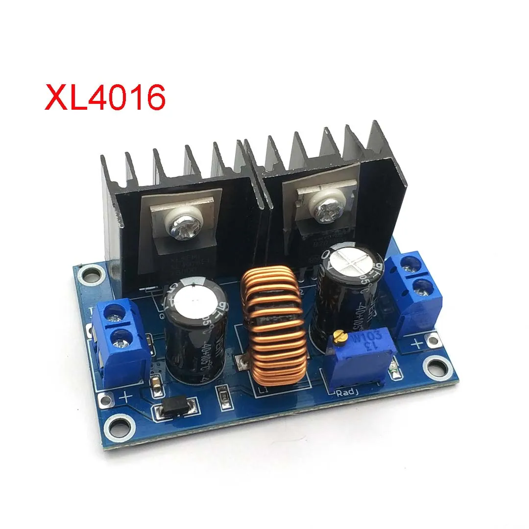 Понижающий модуль питания DC4-40v к DC 1 25-36v 8A 200w Регулируемый XL4016E1 DC-DC регулятор