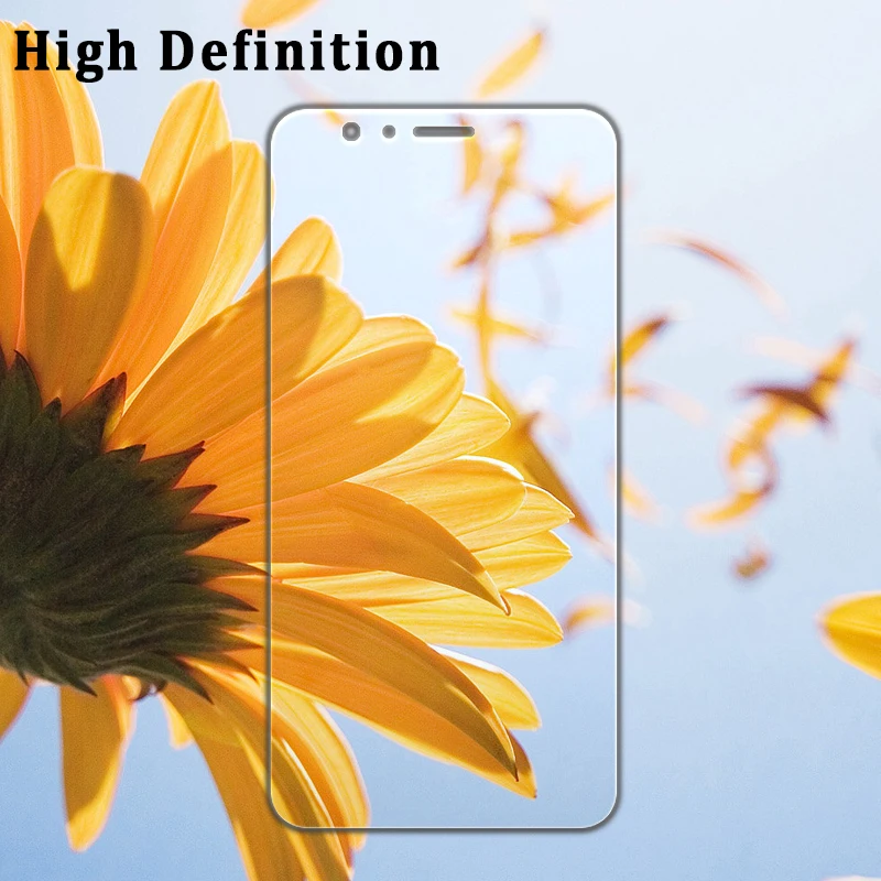 Закаленное стекло Honor 9 Lite Защитная пленка для экрана Huawei V9 V 9i i9 легкая крышка Glas