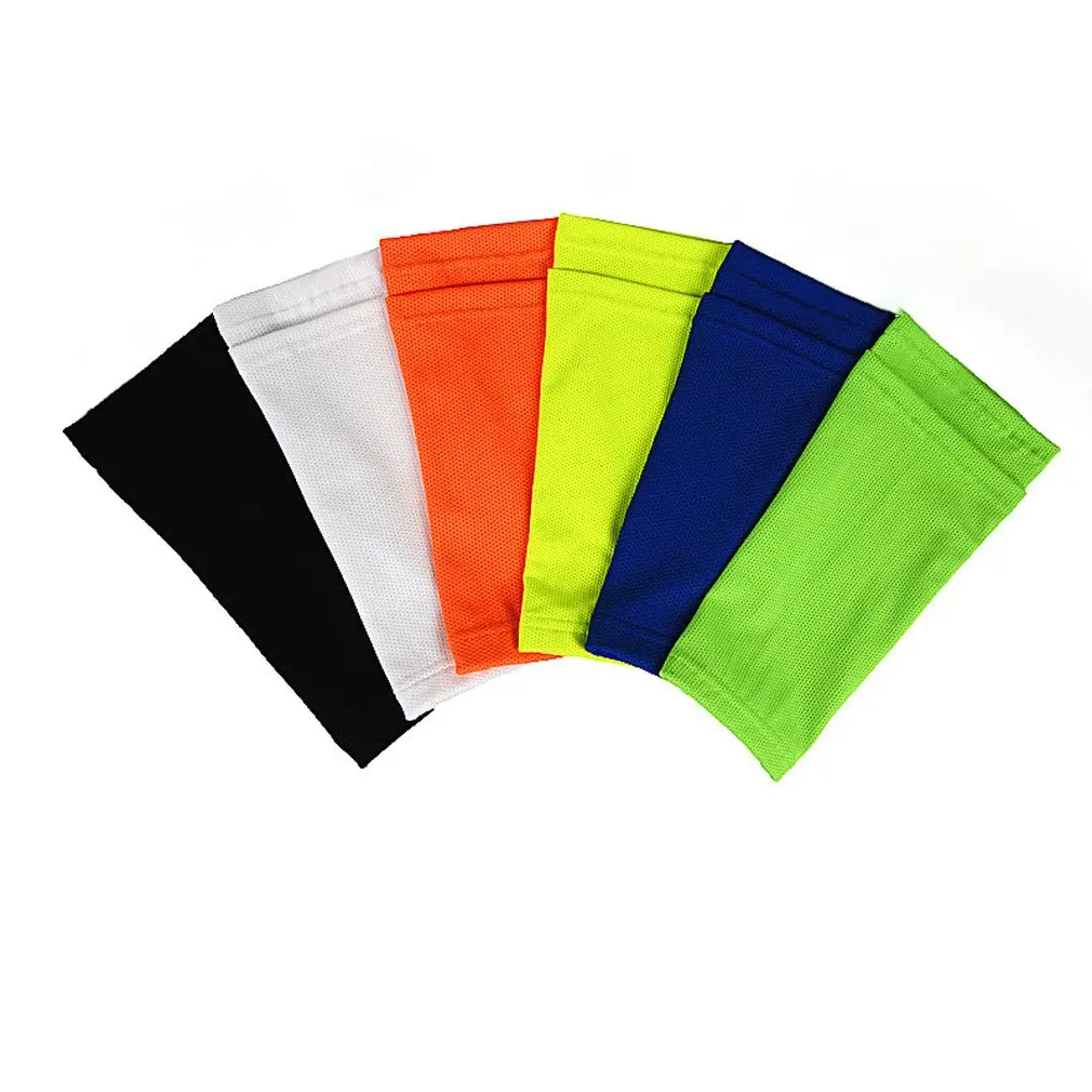 1 пара футбольные Защитные носки с карманом Футбольные Щитки на голень гетры