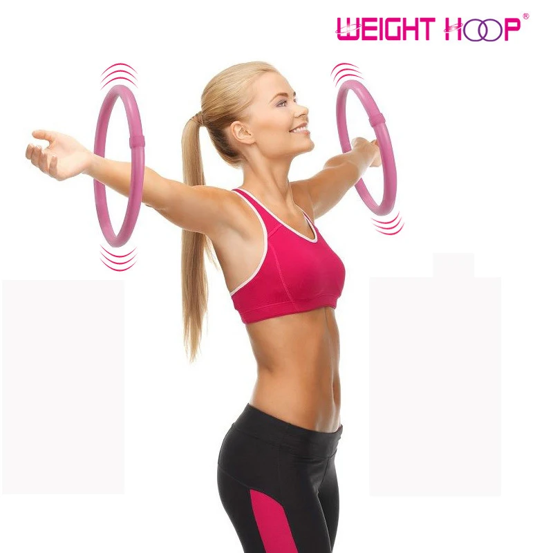 1 пара рука круги для йоги занятий спортом пилатеса гимнастики и фитнеса