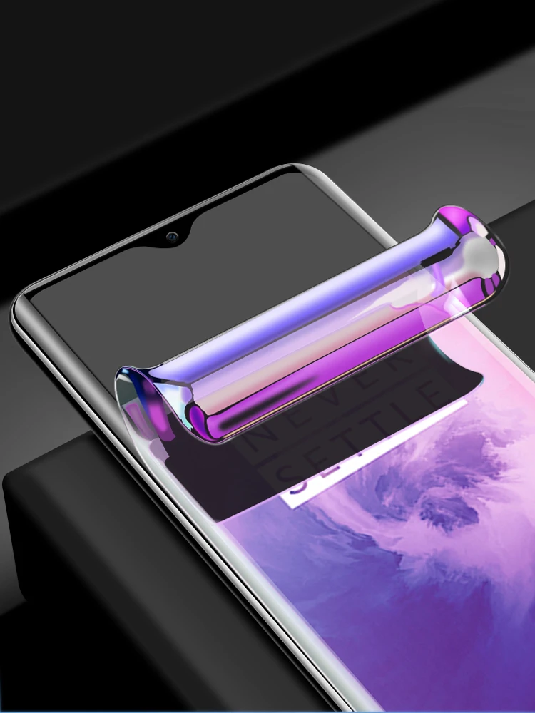 

2pcs Hydrogel Film The For OnePlus 6 7 8 Pro Soft Protective Film For OnePlus 6T 7T Pro Screen Protector Film Non-tempered glass