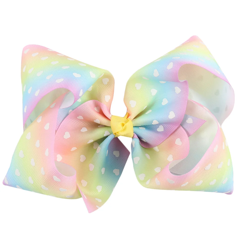Банты для волос ncmama девочек корсажная лента банты 7 дюймов большие заколки на