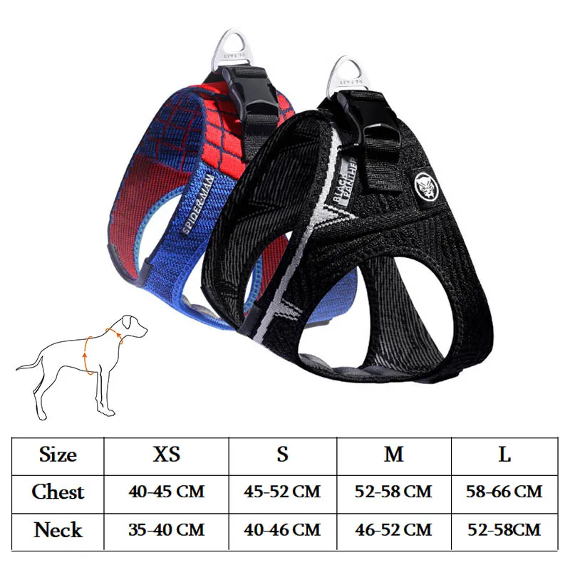 

Petkit Pet dog soft adjustable harness Chest Strap Vest Style Traction Rope Small Medium Sized Pet Accessories Repellent
