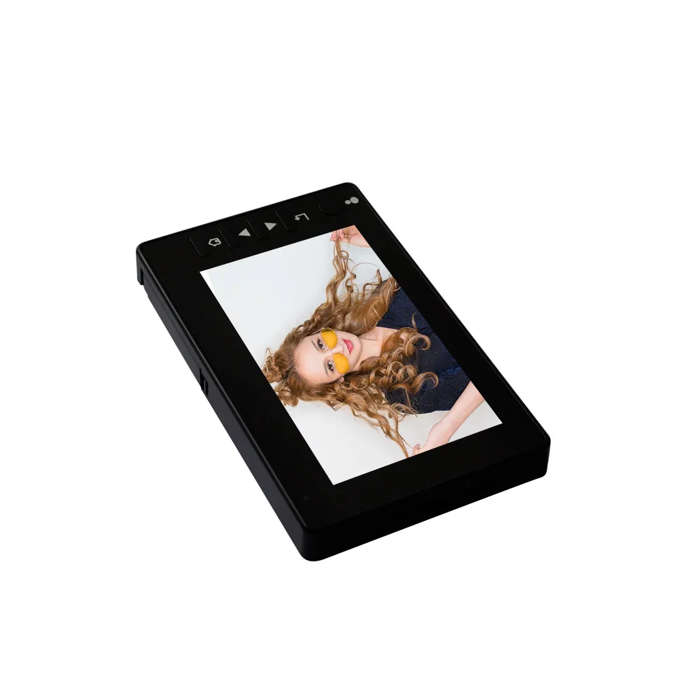 

Peephole Door Camera 4.5 Inch Color Screen With Electronic Doorbell LED Lights Video Door Viewer Video-eye Home Security