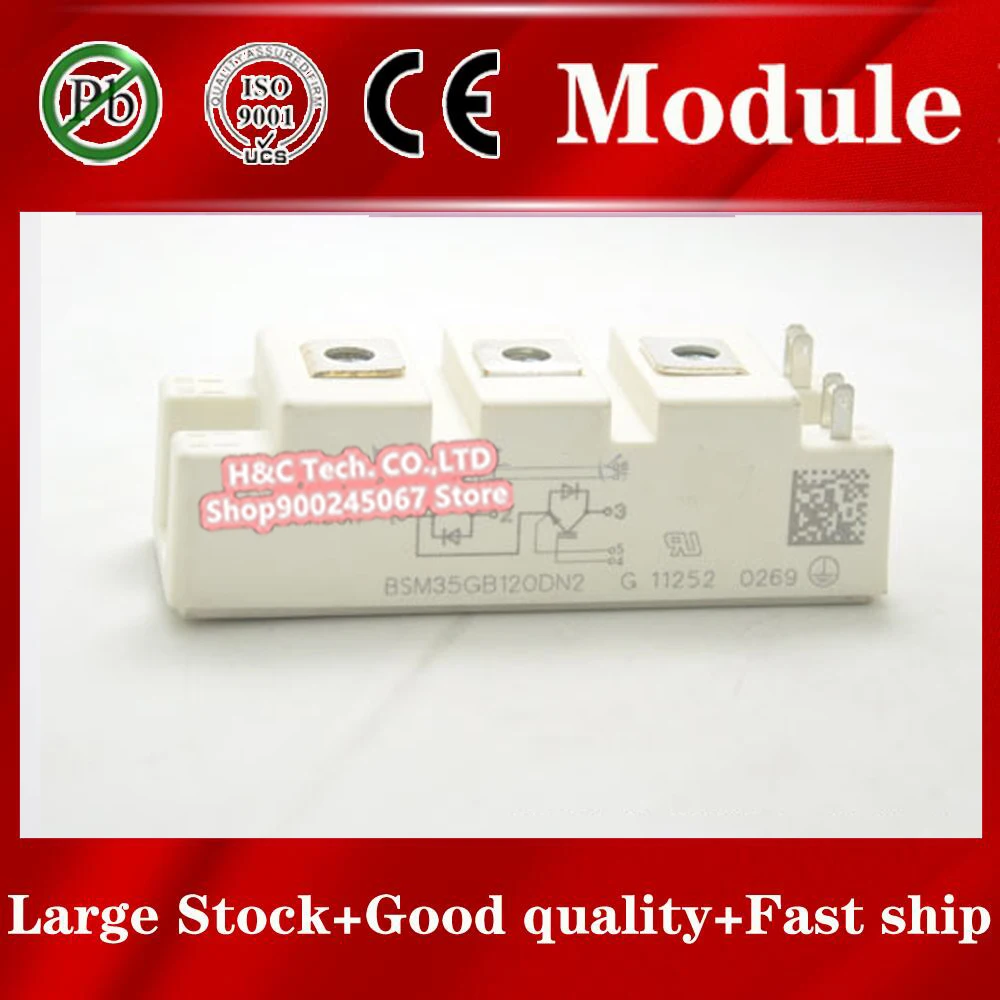 

Fast ship 1pcs BSM35GB120DN2 Module BSM35GB120DN2 BSM35GB120DN2