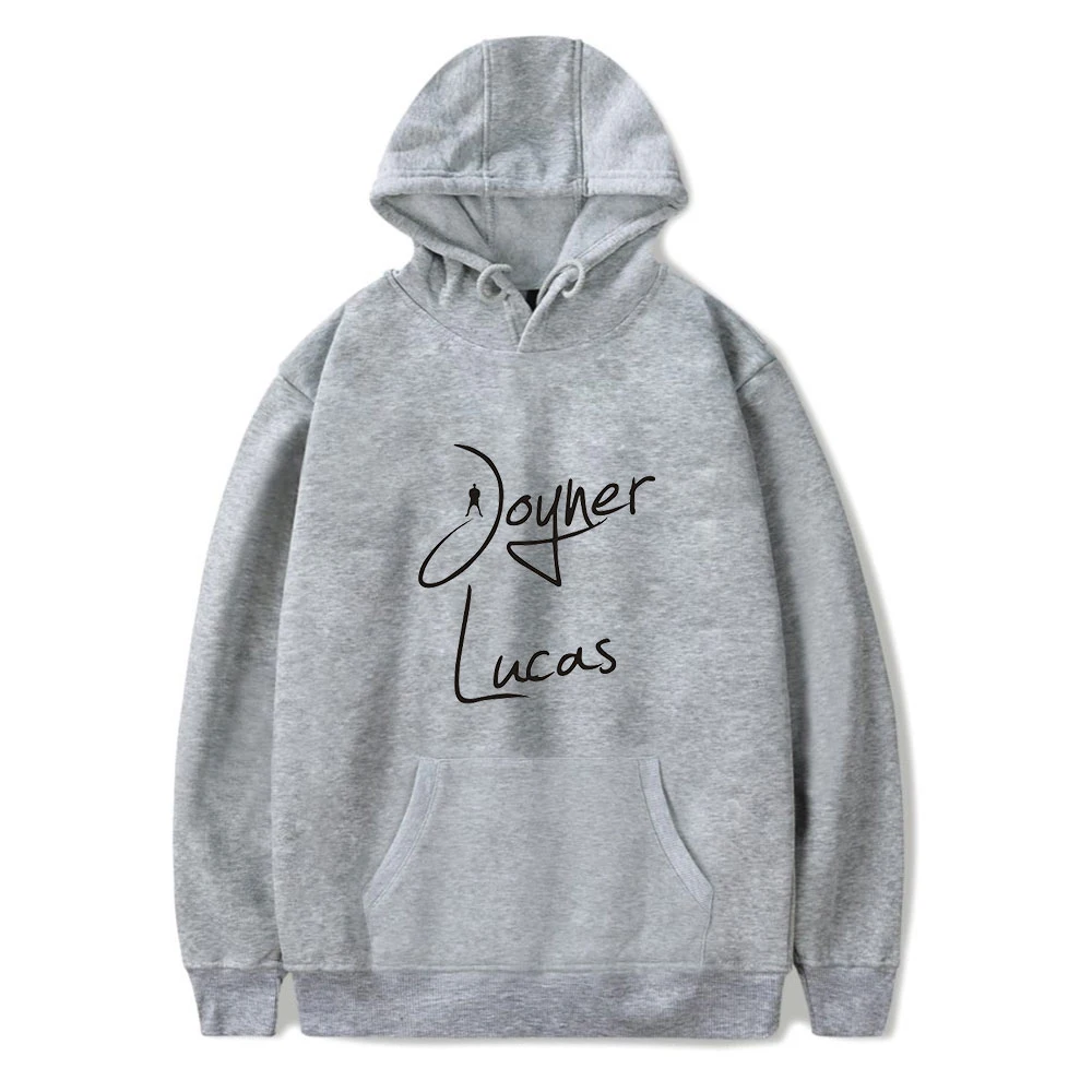 

Худи Joyner Lucas для мужчин и женщин, популярный свитшот в стиле Харадзюку, повседневная Осенняя свободная уличная одежда, пуловер оверсайз с 3D п...
