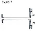 Петли YALUZU для светодиодного экрана ноутбука HP для павильона DV6, DV6-1000, DV6-1100, DV6-2000, DV6-1300, DV6-2100, 15,6 дюйма, левая и правая